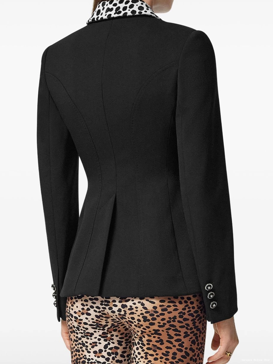 Cheap Women Versace blazer Medusa 0711